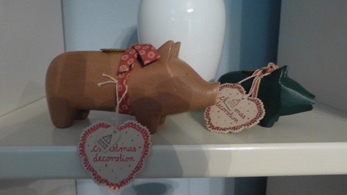 Maileg holzschweine - 2,