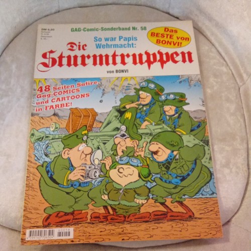 Die sturmtruppen 58 - die,