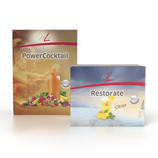 Powercocktail + Restorate