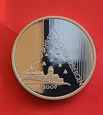 BRD 10 € 2009 G 100 Jahre Jugendherbergen Silber Gedenkmünze PP