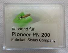 Diamant Nadel für Pioneer PC 200 - für PN 400 - 200 - 600 - 800 - NEU / OVP