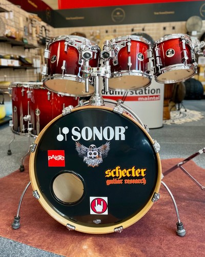Sonor force 2007 - force, shellset