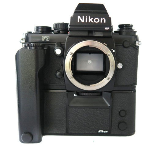 Nikon gehäuse body - f3, hp