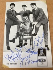 Original Autogrammkarte_THE