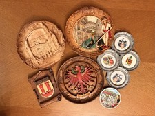 8 Wandteller Sammelteller