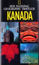 KANADA Reiseführer National Geographic Sprache: Deutsch dickes Taschenbuch 400 S