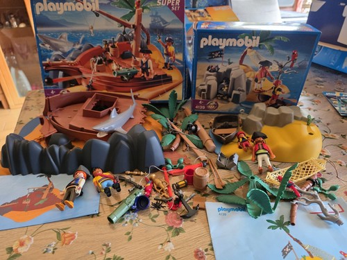 Piraten playmobil 4136 - , und