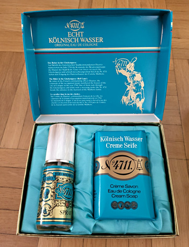 4711 echt kölnisch wasser - 4711,