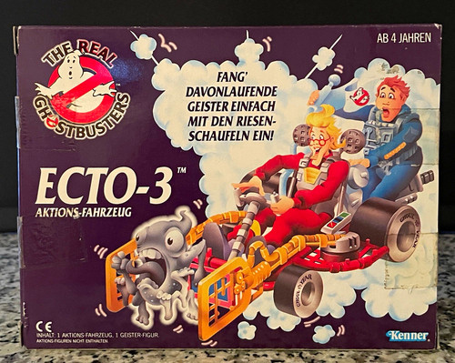 The real ghostbusters ecto - the,