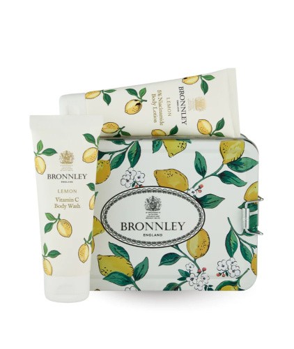 Bronnley geschenkset lemon - bronnley,