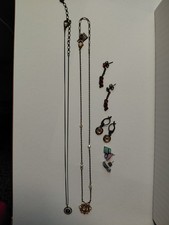 Konplott Ketten und Ohrringe