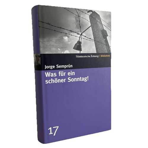 Jorge semprún was für ein - -,