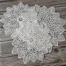 Spitzendecke vintage - spitzendecke,,
