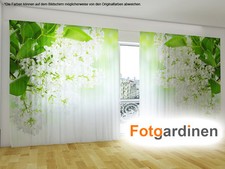 Fotogardinen "Flieder" Vorhang