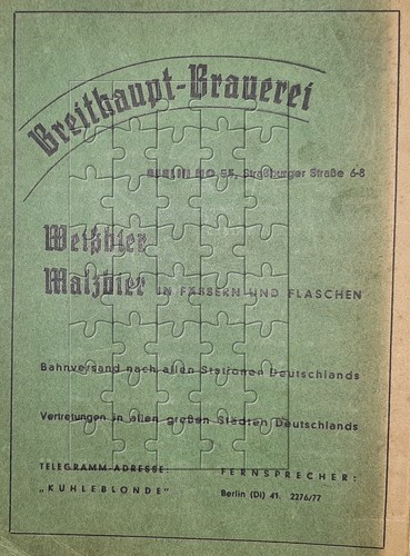 Breithaupt brauerei berlin - breithaupt-brauerei,