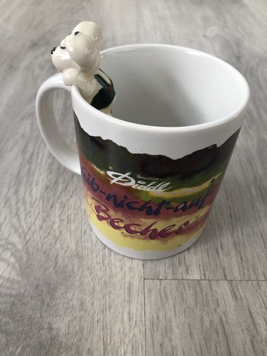 Diddl gib nicht auf - nicht, becher