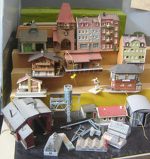 HO Gebaute Häuser +