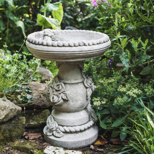 Schöne garten vogeltränke - schöne, garten-vogeltränke