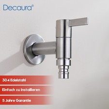 Kaltwasserhahn Wandmontage mit