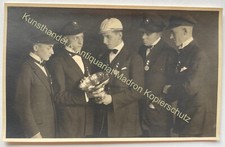 orig. Photo Postcard Rowingers