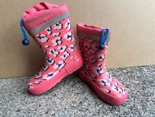 Mädchen Regenstiefel Gummistiefel Größe 26/27 rosa