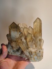 🔥Natur Citrin Quarz Stufe 