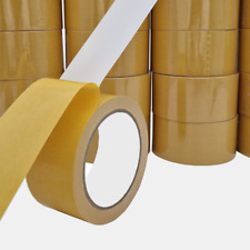 Klebeband doppelseitig 50mm x 25m Verlegeband Teppichband Basteln dünn robust 