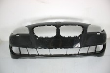 BMW 5er F10 F11 Stossstange Stossfänger vorne PDC SRA Schwarz II 7200712 #225