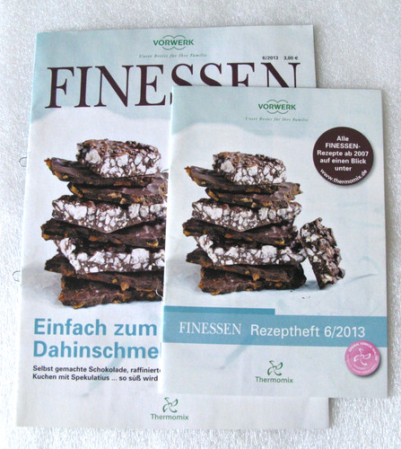 Thermomix rezeptheft finessen - ,