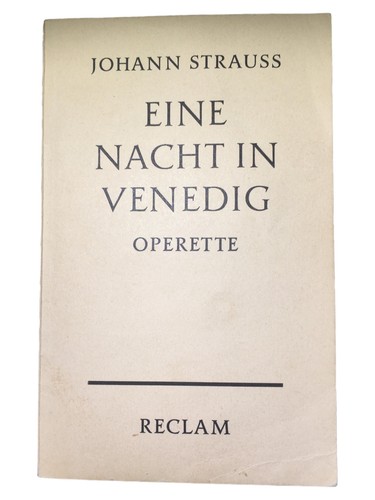 Johann strauss eine - johann, nacht