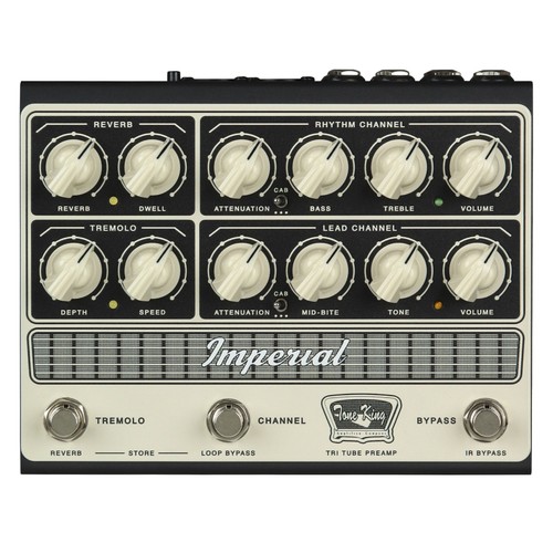 Tone king imperial preamp - king,