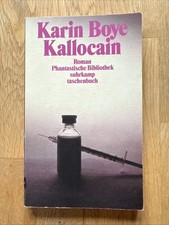 Karin Boye, Kallocain, Suhrkamp Phantastische Bibliothek