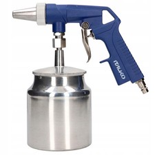 Sandstrahlpistole Sandstrahlgerät Sandstrahler Druckluft Pistole 1 Liter