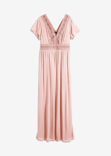 Neu maxikleid aus fließender - maxikleid,