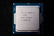 Intel Core i7-6700 3.4GHz - 4.0GHz Prozessor CPU 4C/8T FCLGA1151 8MB Cache SR2BT