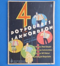 Noten, 4 Potpourris für