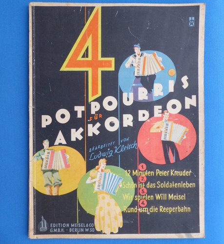 Noten potpourris für - potpourris,