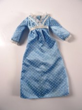 Vintage Mode Fashion Avenue Lingerie Nachthemd für Barbiepuppe Polka-Dot (19287)