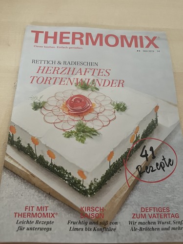 Thermomix heft ausgabe mai - heft,