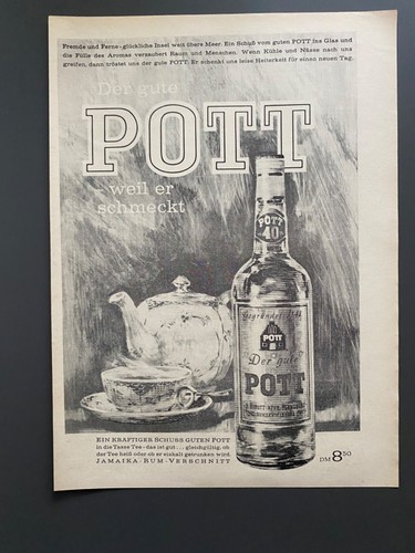 Der gute pott weil schmeckt - weil,