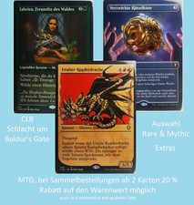 MTG Magic | CLB | Schlacht um Baldur's Gate | Extras | Rare & Mythic | Auswahl