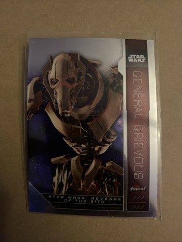 Topps star wars finest 2023 - star,