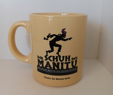 Tasse, Kaffeetasse "Der Schuh des Manitu" Musical Theater des Westens Berlin