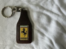 Ferrari Schlüssel Anhänger Keychain Vintage Schedoni 80er Jahre