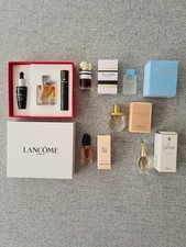 6 Parfum Miniaturen Chloe Nomade Dolce &Gabbana Light Blue Dior Jadore Trussardi
