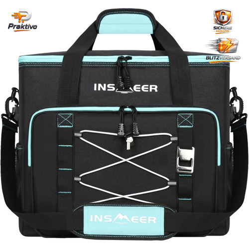 Kühltasche faltbar 55l - kühltasche,