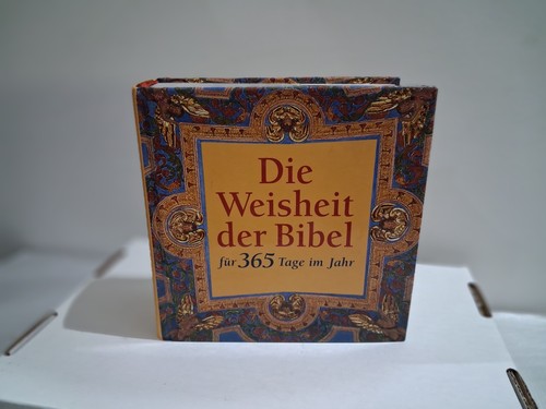 Die weisheit der bibel für - "die,