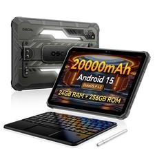 Blackview OSCAL SPIDER 10 Outdoor Tablet 11 Zoll 1100LM Campinglampe 20000mAh