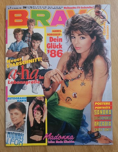Bravo vom 1985 kiosk - 23.12.1985, (kiosk