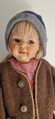Künstlerpuppe dorle susi - dorle",